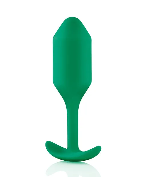 B-vibe Weighted Snug Plug 2