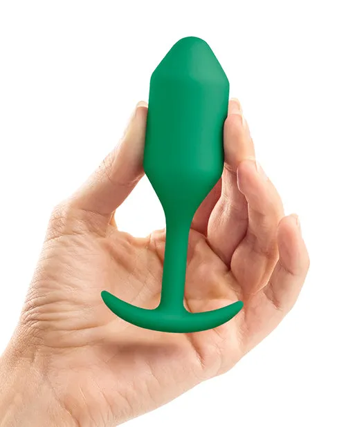 B-vibe Weighted Snug Plug 2