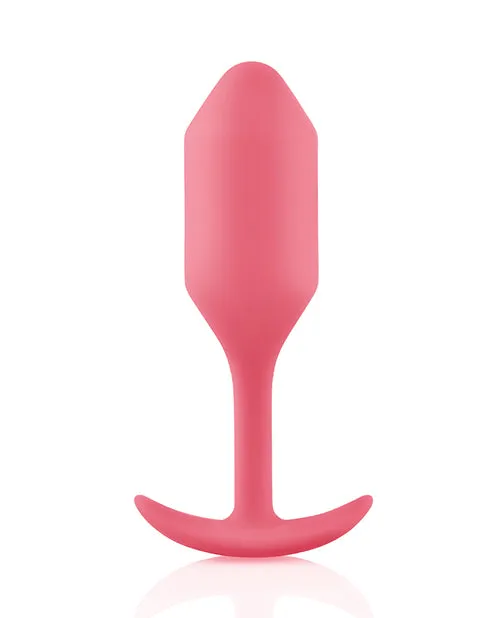 B-vibe Weighted Snug Plug 2