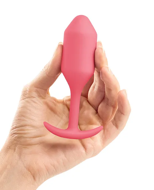 B-vibe Weighted Snug Plug 2