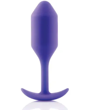 B-vibe Weighted Snug Plug 2