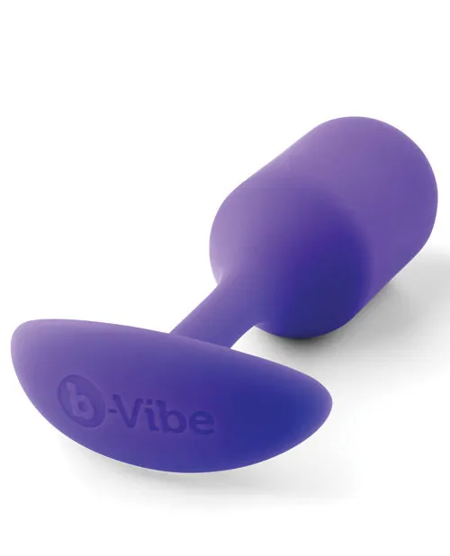 B-vibe Weighted Snug Plug 2