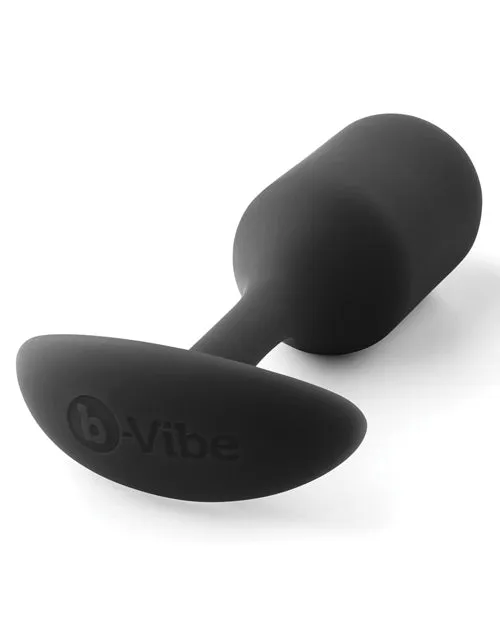 B-vibe Weighted Snug Plug 2