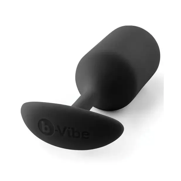 b-Vibe Weighted Snug Plug 3 - 180 Grams