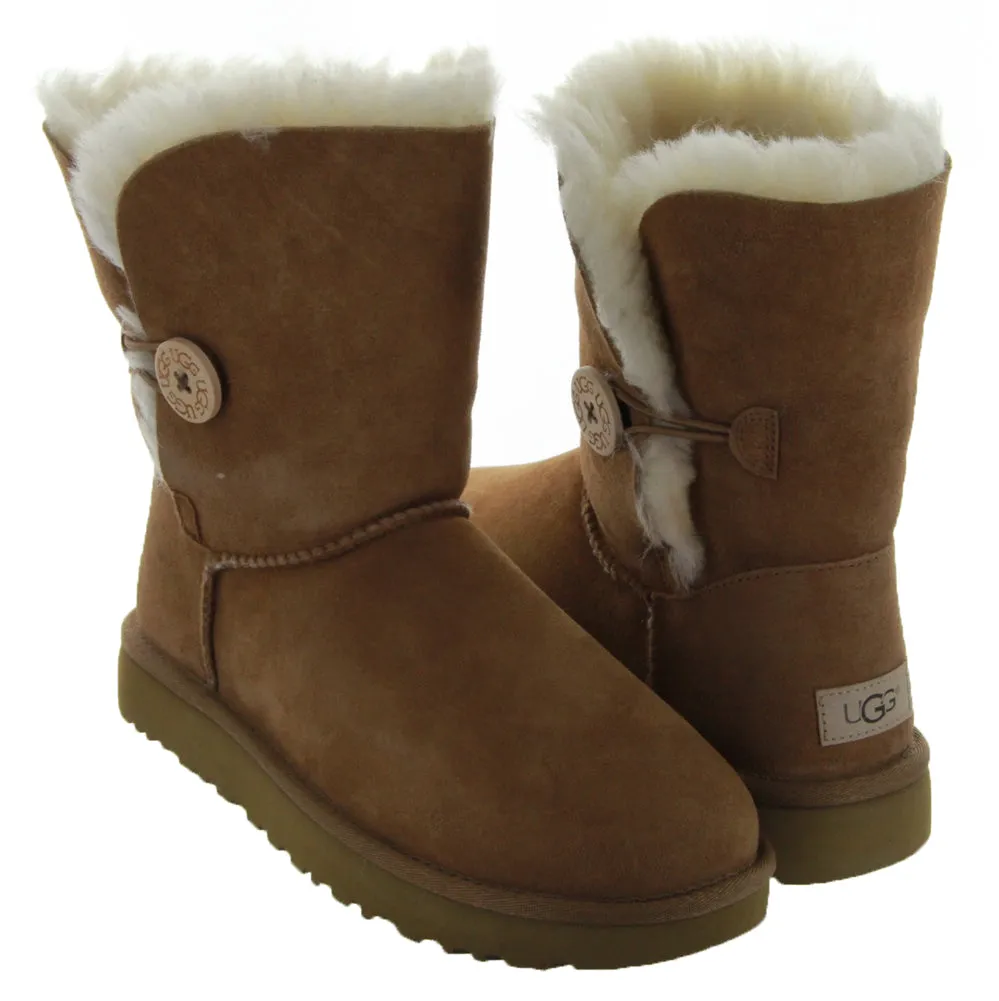 Bailey Button II in Chestnut by UGG