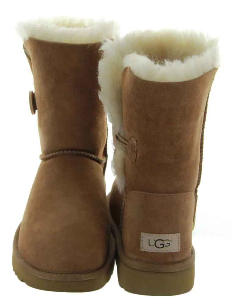 Bailey Button II in Chestnut by UGG