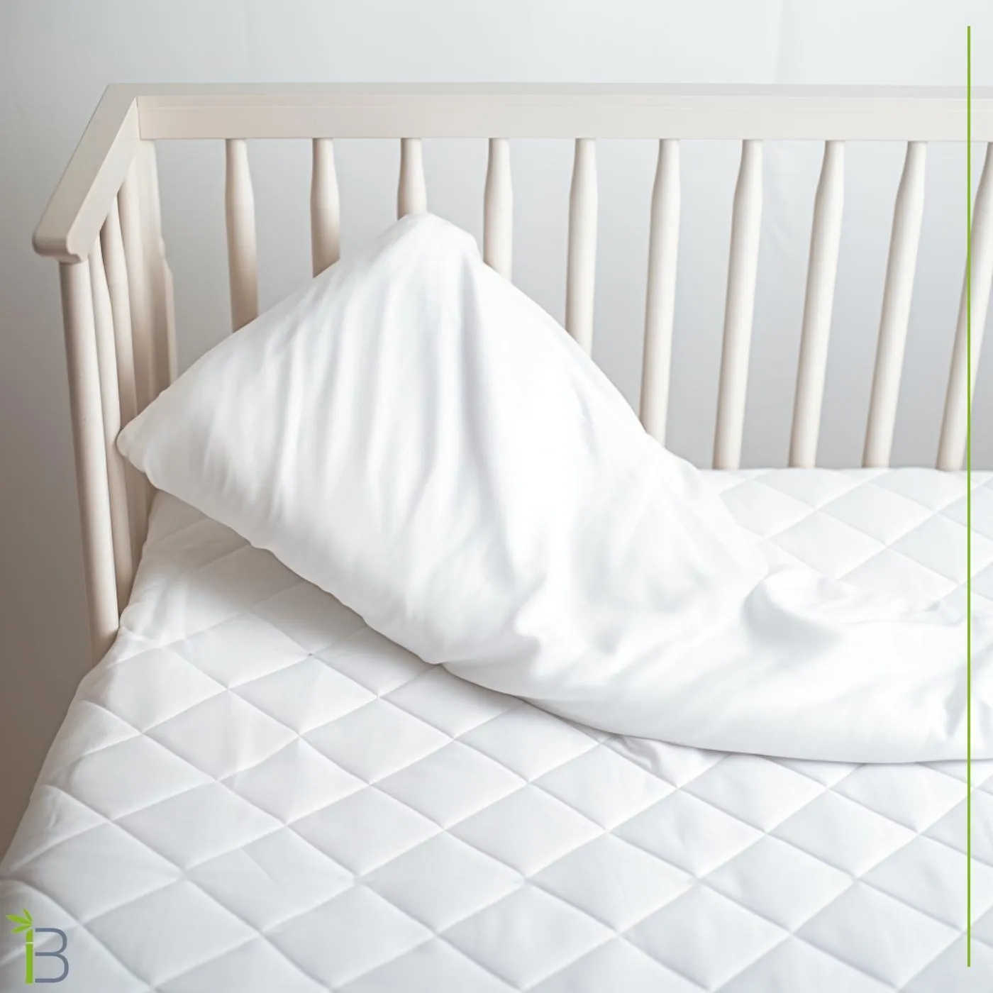 Bamboo Crib Mattress Protector