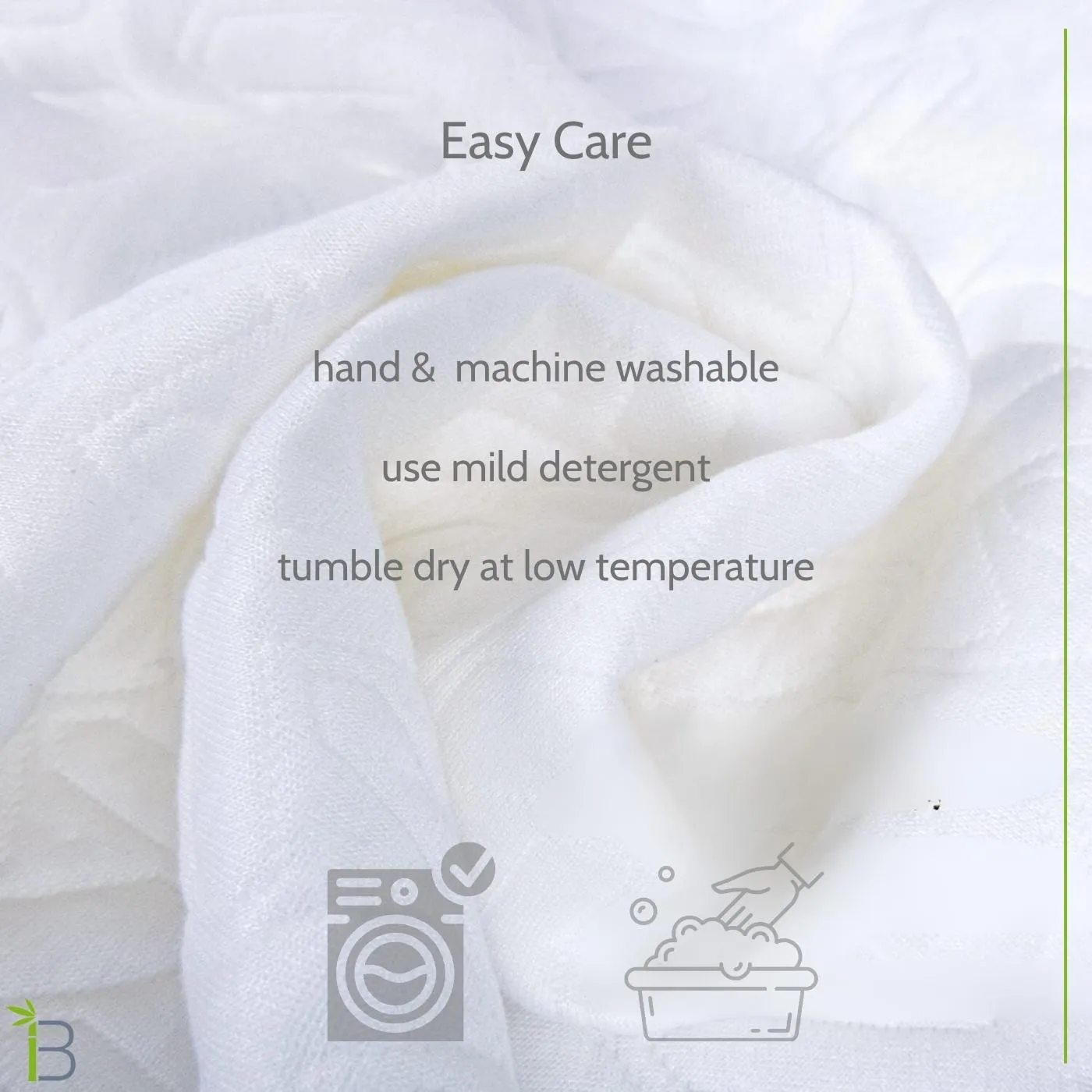 Bamboo Crib Mattress Protector