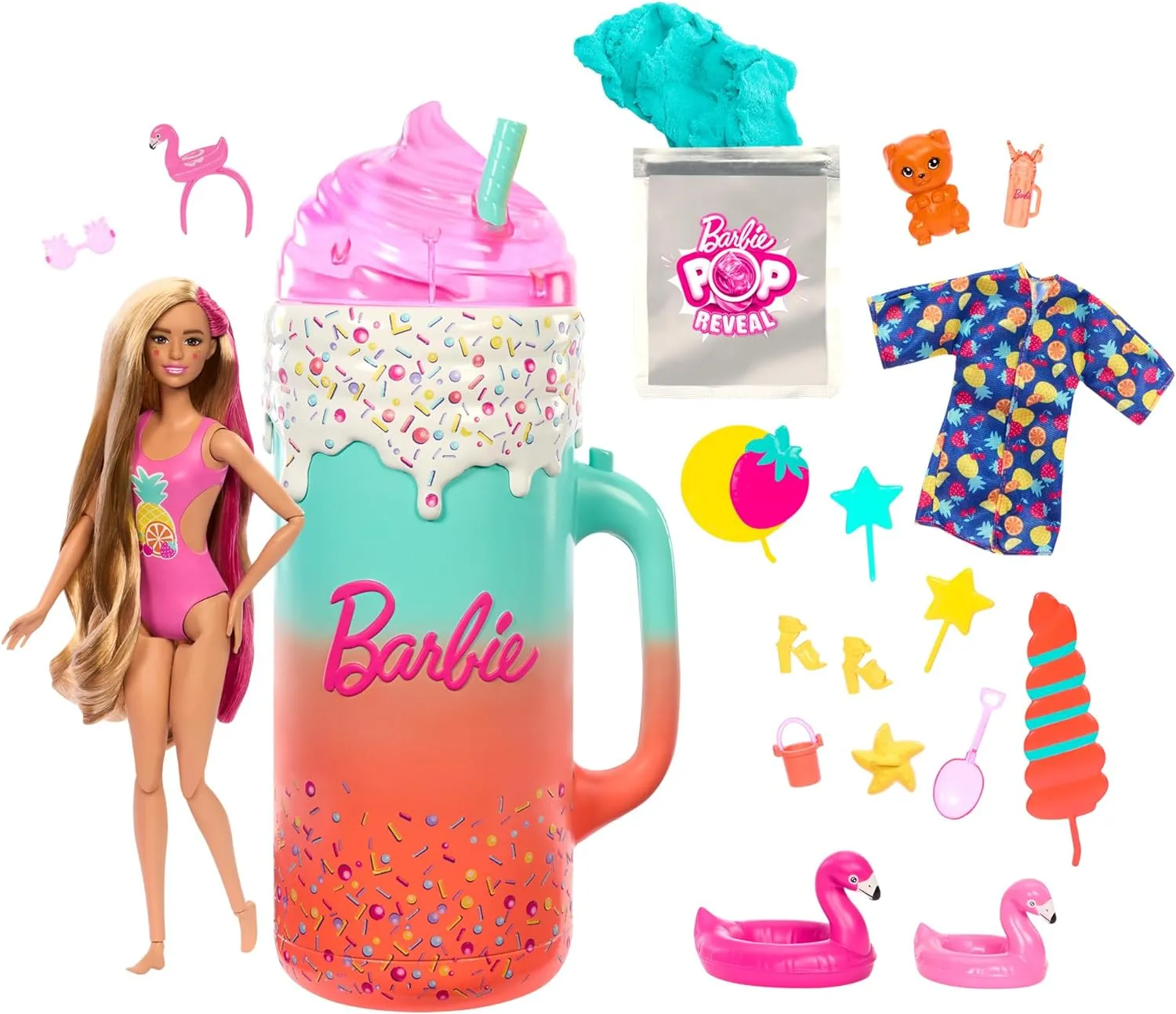 Barbie Pop Reveal Doll - Rise & Surprise