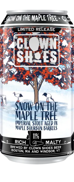 Beer Clown Shoes 4pk 12oz Snow on the Maple Tree Stout