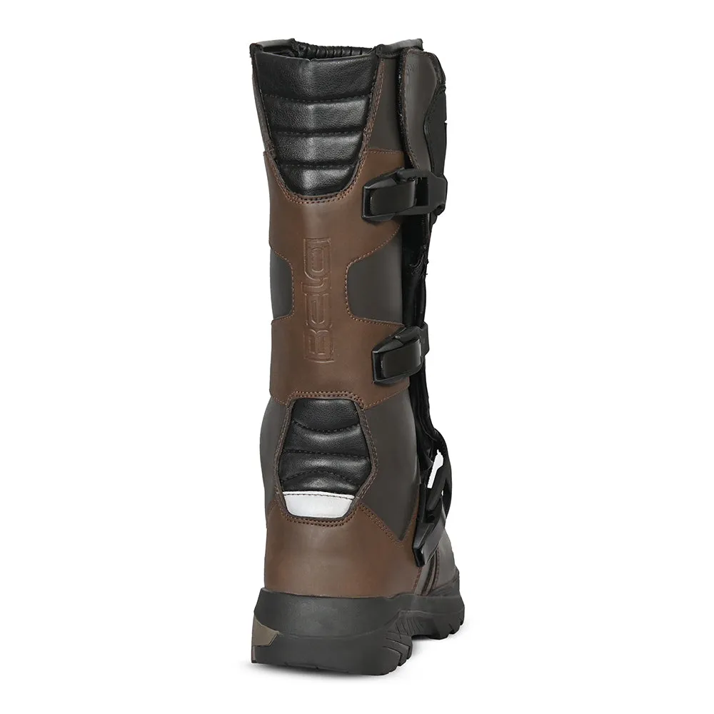 BELA - Senior WR Motorbike Touring Boots - Brown