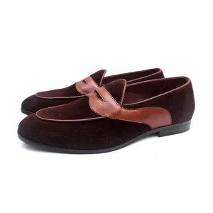 Belgian Loafers With Saddle