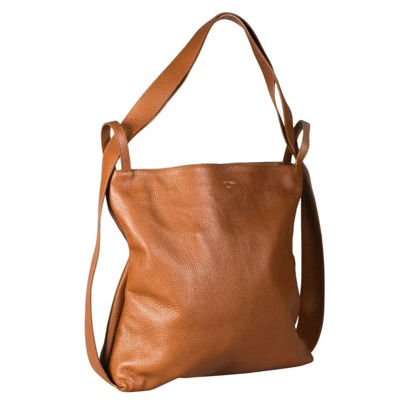 Bella XL 2-1 Convertible Backpack Tote | Tan