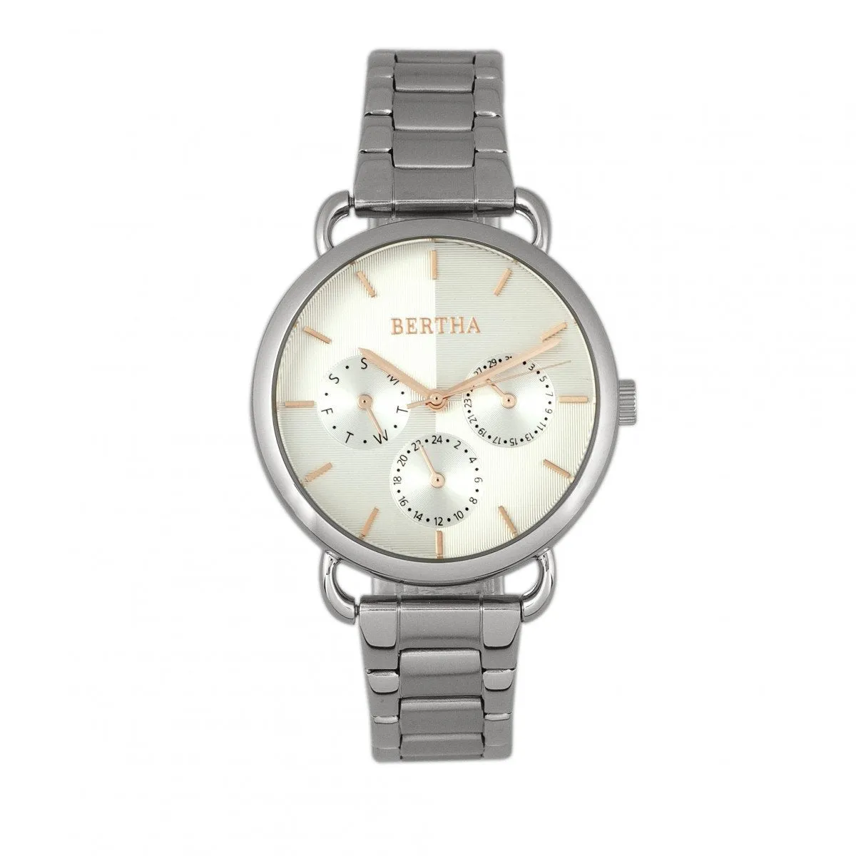 Bertha Gwen Ladies Watch w/Day/Date