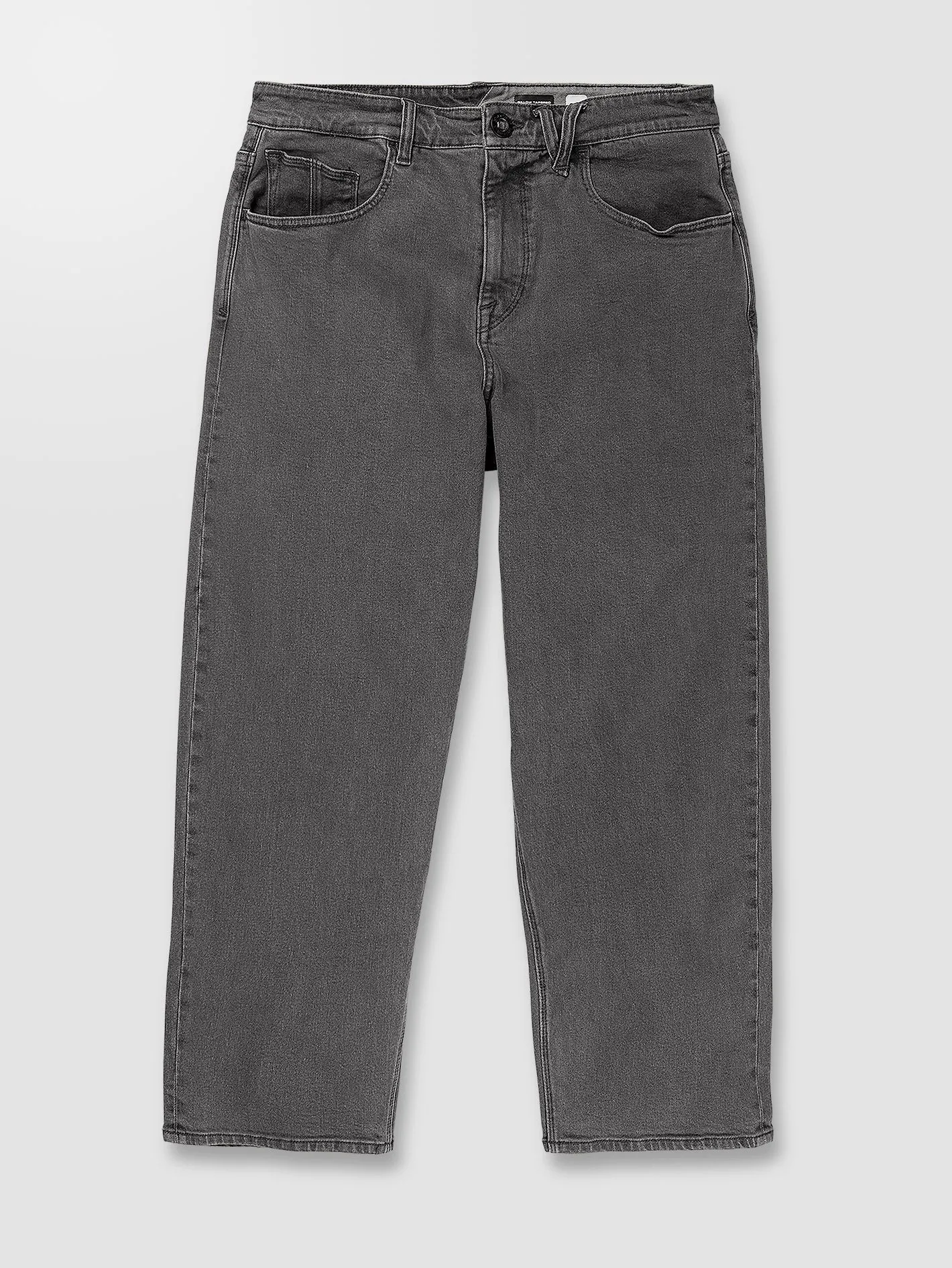 Billow Tapered Jeans - BLACK OZONE