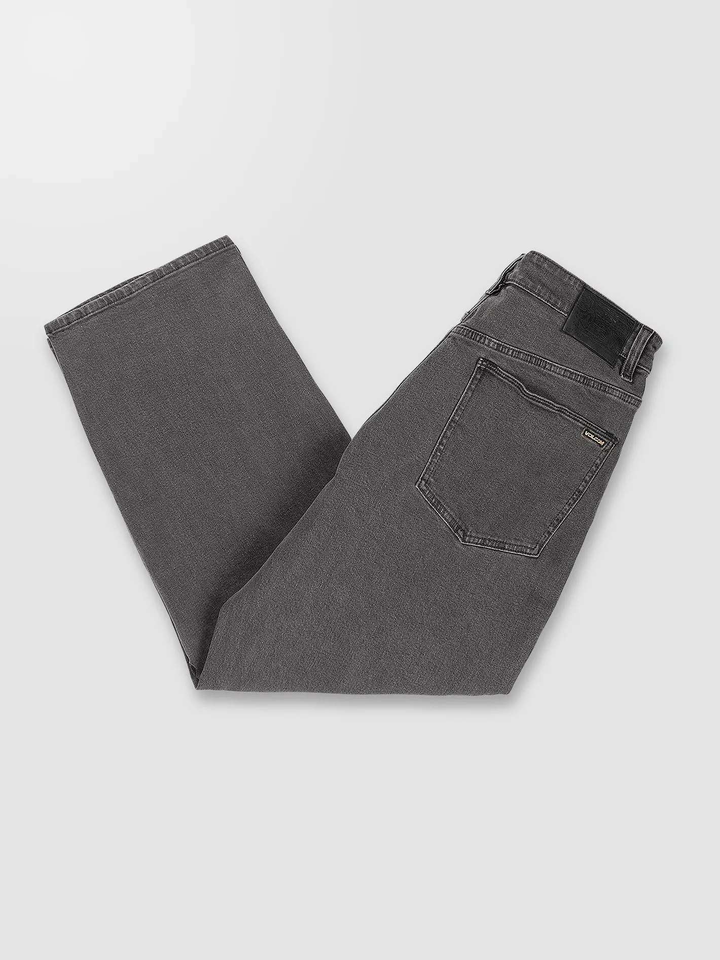 Billow Tapered Jeans - BLACK OZONE