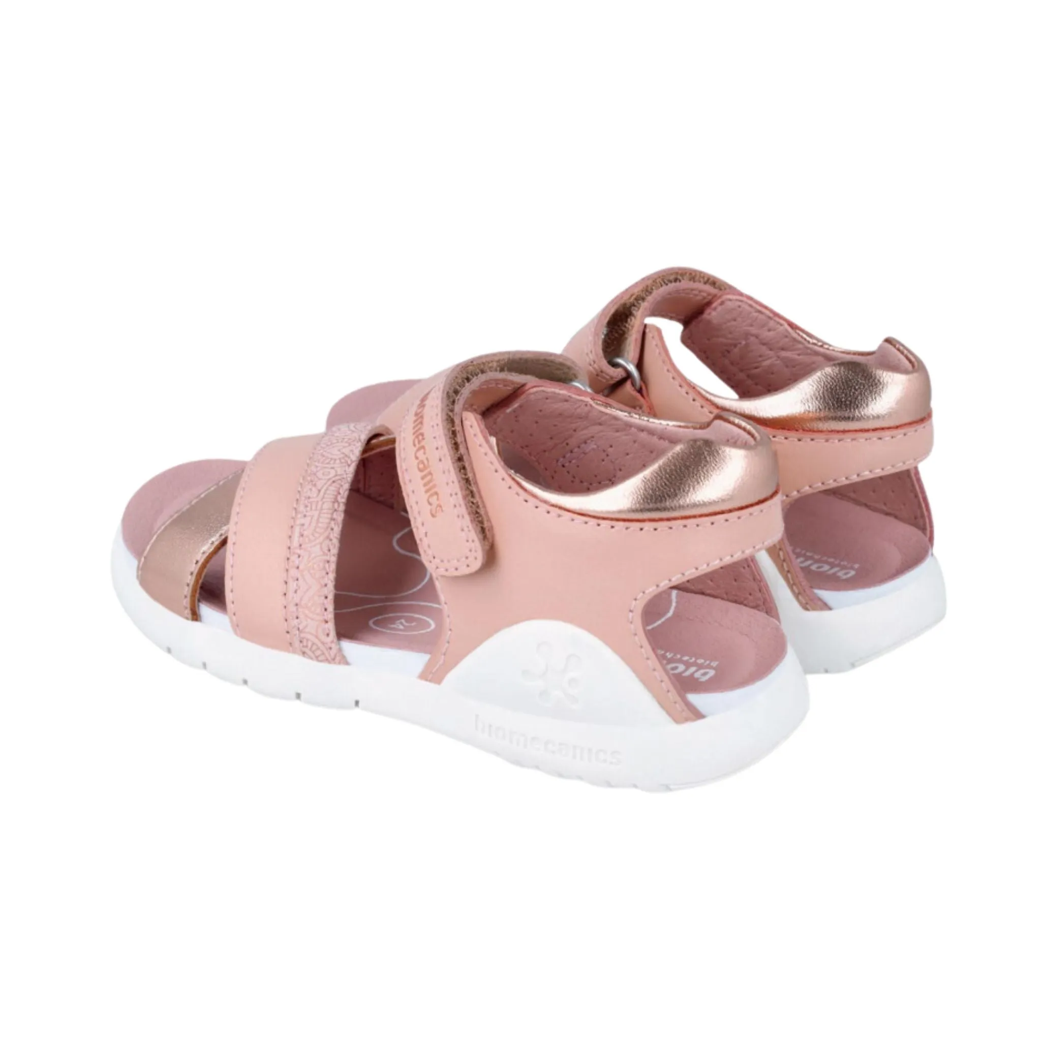 Bioevolution Rose Criss Cross Tuscany Sandals