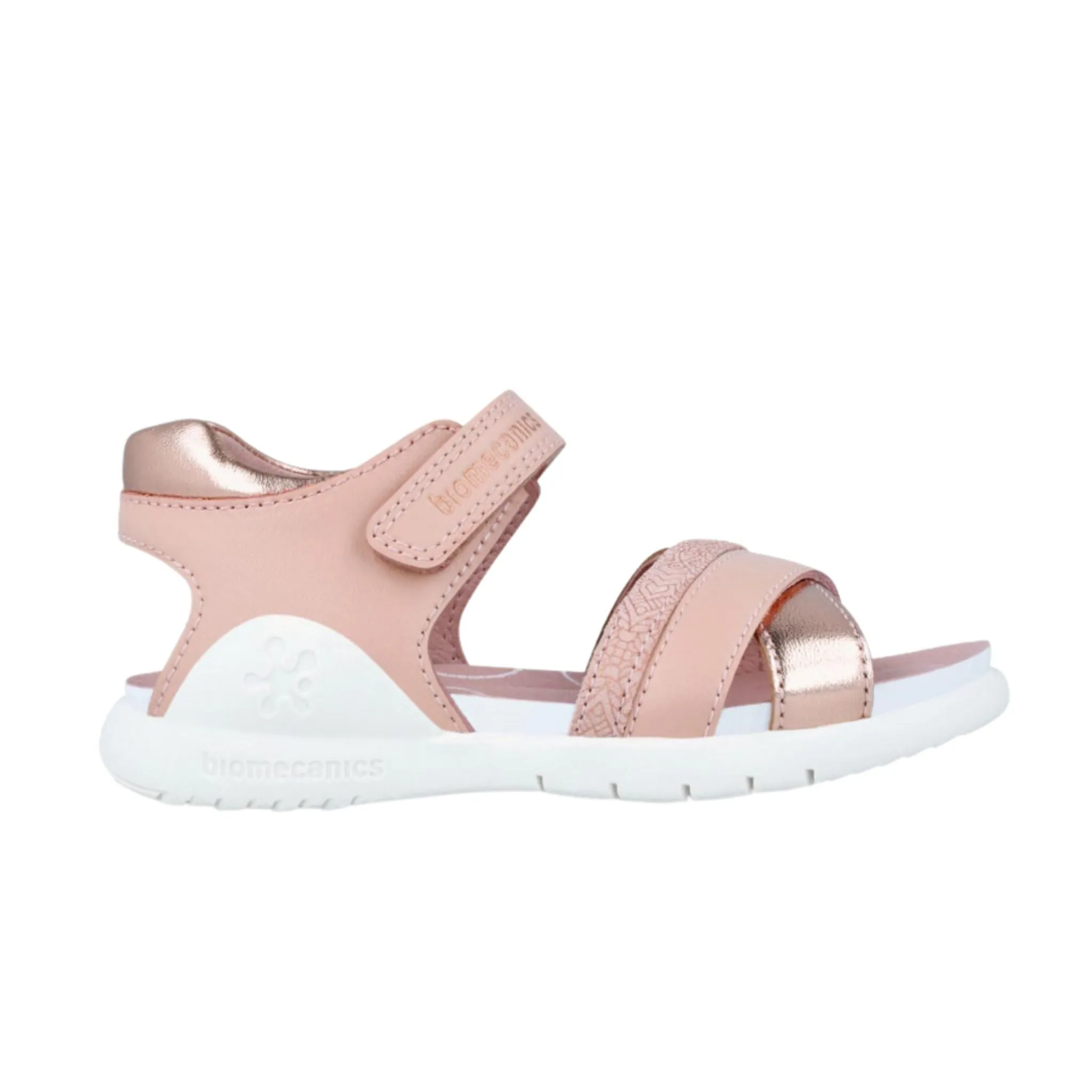 Bioevolution Rose Criss Cross Tuscany Sandals