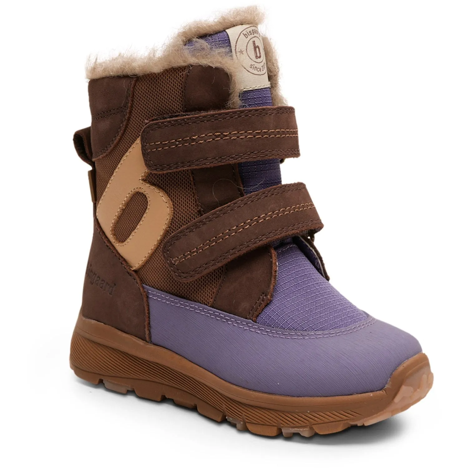 Bisgaard Plum Spencer Tex Boots