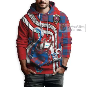 Blane Tartan Hoodie with Epic Bagpipe Style