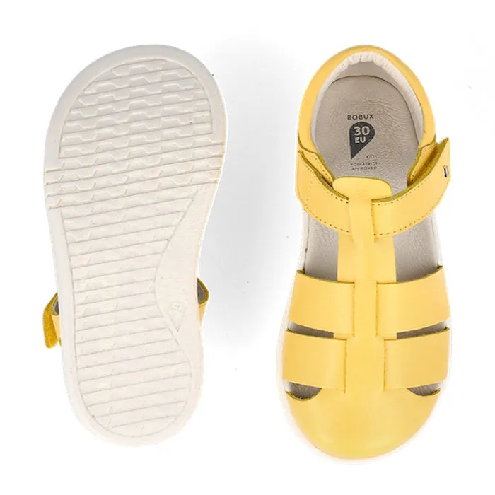 Bobux Kids Plus KP Tidal Quick Dry Sandal Pineapple Yellow 834418