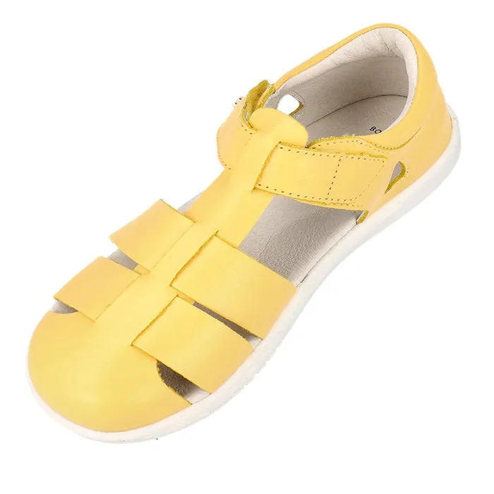 Bobux Kids Plus KP Tidal Quick Dry Sandal Pineapple Yellow 834418