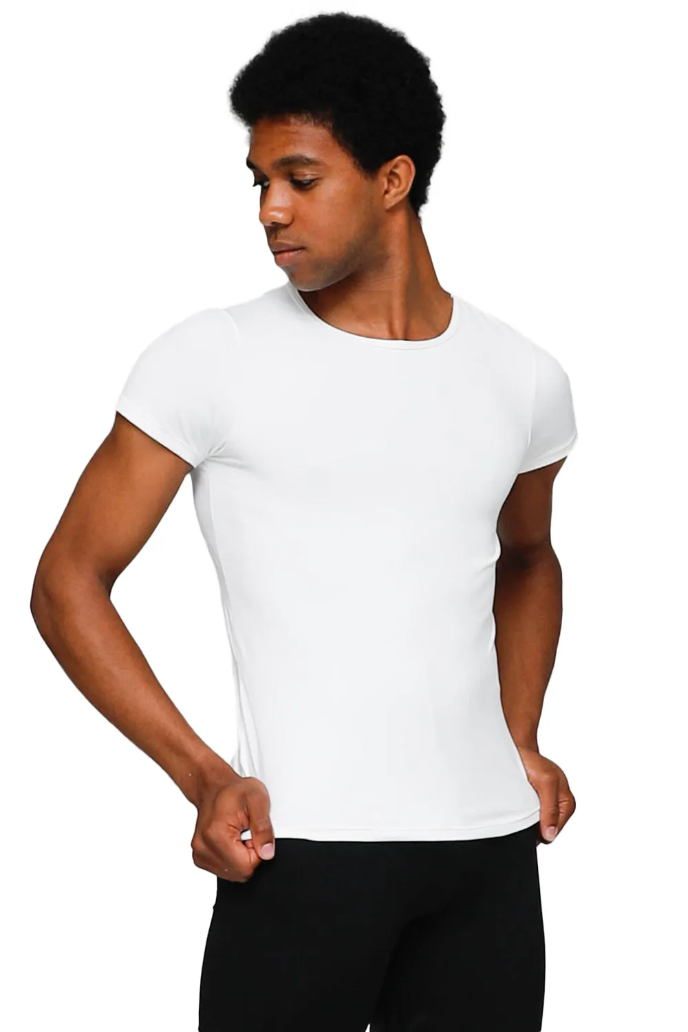 BODY WRAPPERS M400 MEN'S SNUG FIT SHORT SLEEVE SHIRT