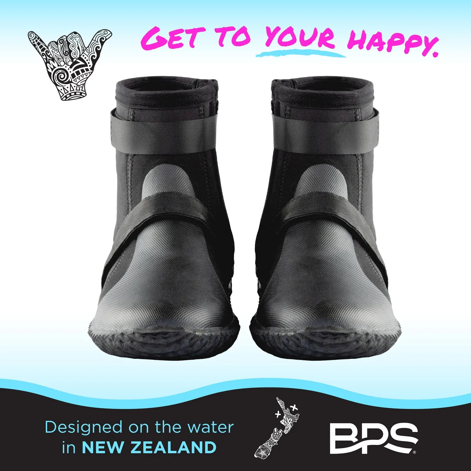 BPS 5MM Diving Boots