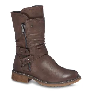 Brandy Brown Ankle Boot