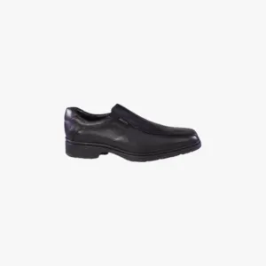 Bronx Mens Natan Slot Slip On Shoe Black