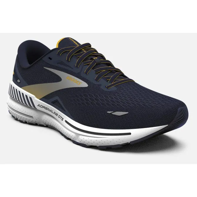 Brooks Adrenaline Gts 23 Men's Navy/Saffron/White