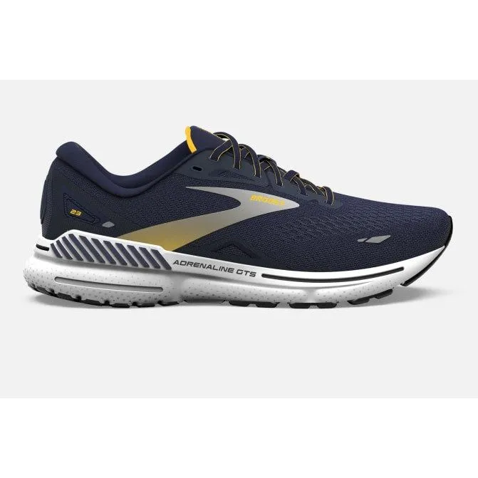 Brooks Adrenaline Gts 23 Men's Navy/Saffron/White