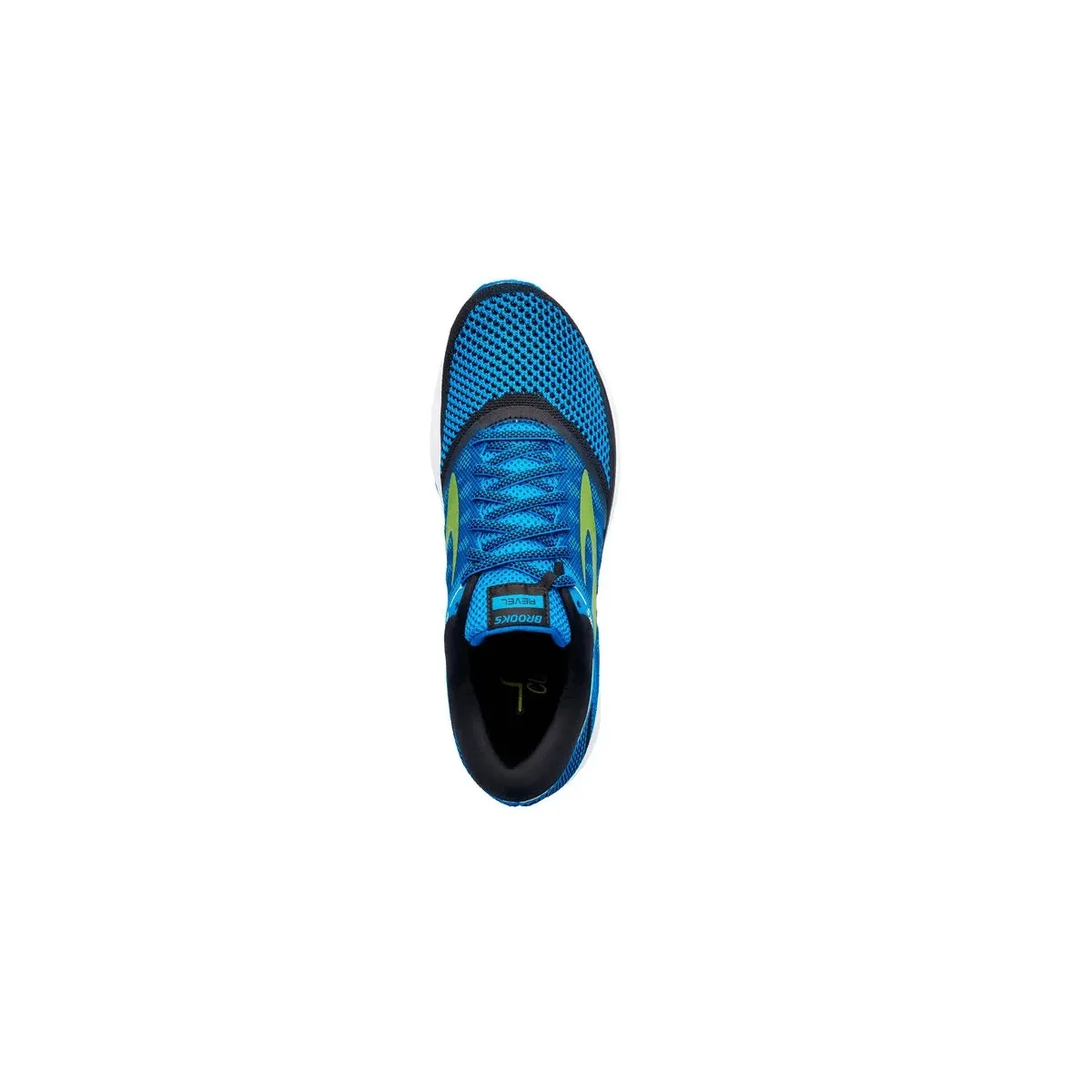 Brooks Revel Blue Green AW17 Men's Running Shoes