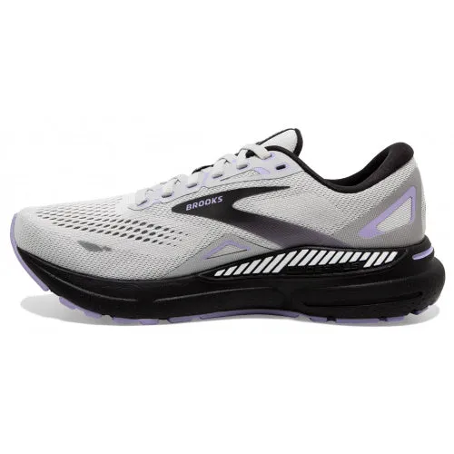 Brooks Womens Adrenaline Gts 23 (B) Running Shoes Grey