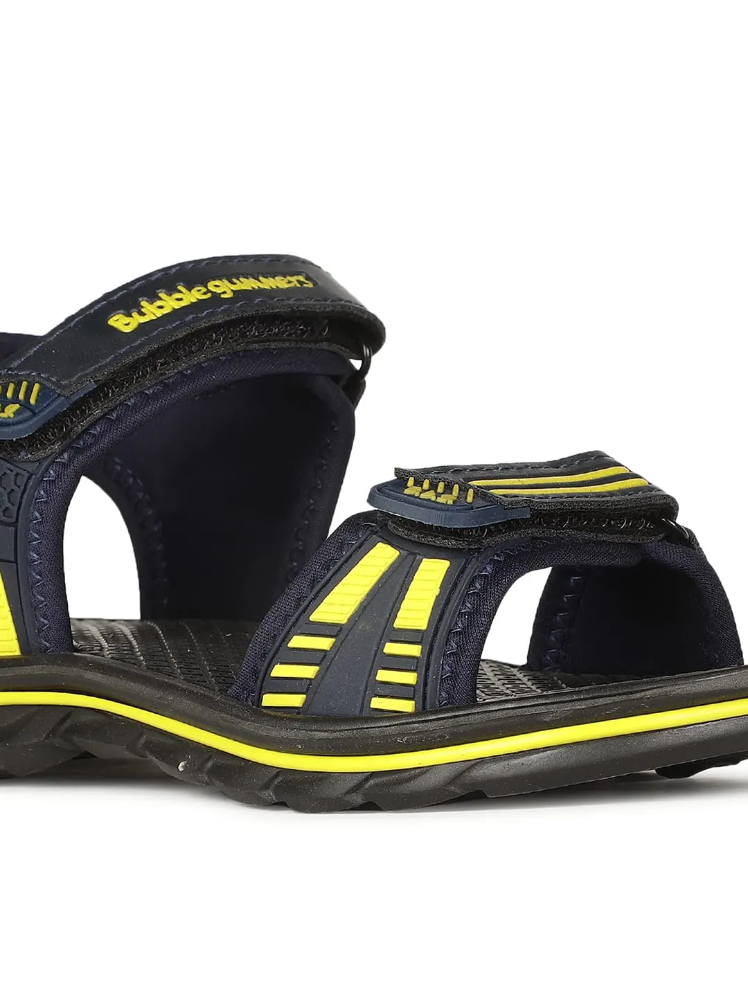 Bubblegummers Boys MAGNET Sandals, Navy Blue, (3618419), UK 13