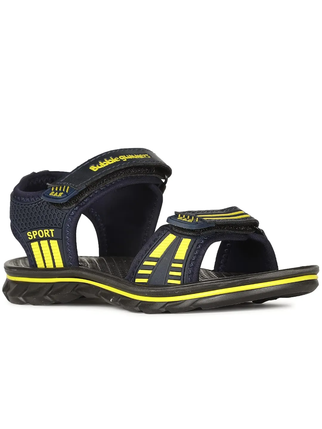 Bubblegummers Boys MAGNET Sandals, Navy Blue, (3618419), UK 13