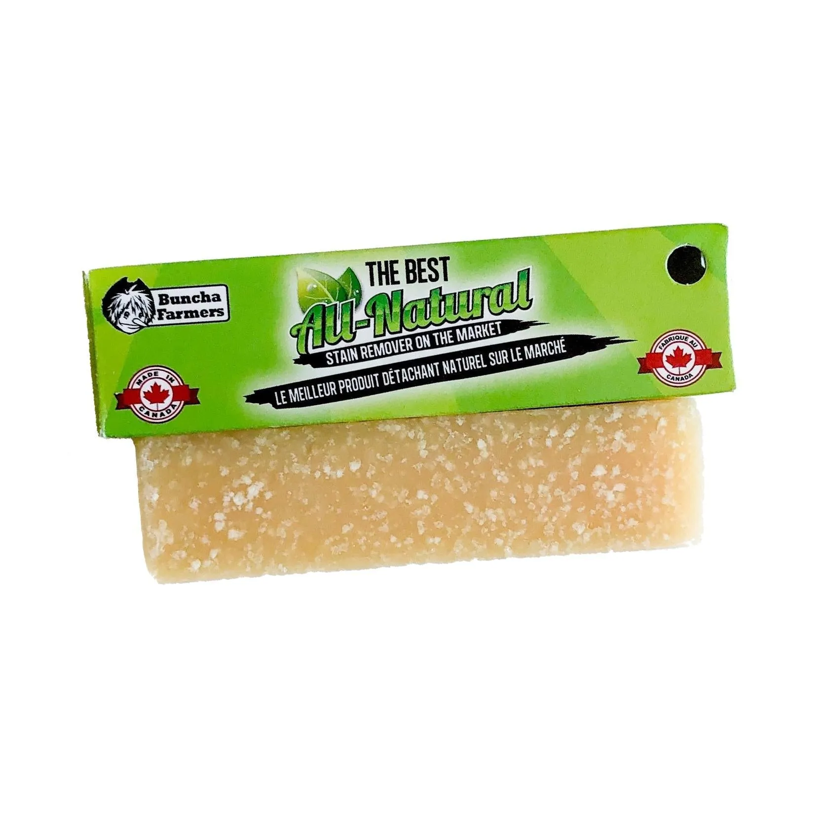 BunchaFarmers All Natural Stain Remover Bar