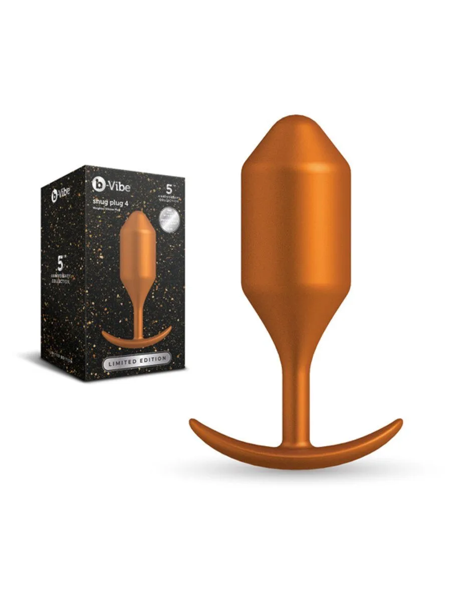 bVibe Snug Plug - Weighted BUTT PLUG