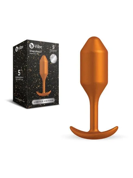 bVibe Snug Plug - Weighted BUTT PLUG