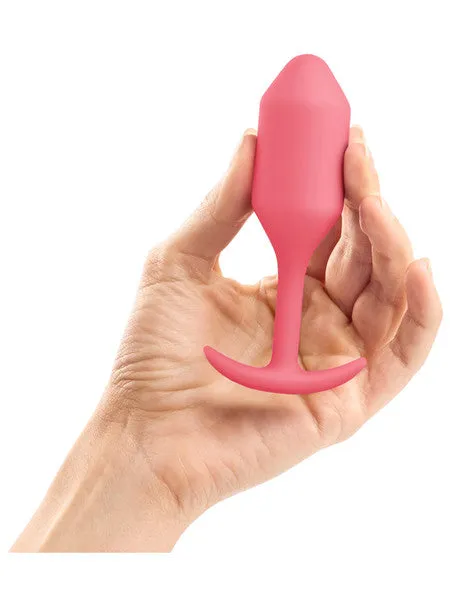 bVibe Snug Plug - Weighted BUTT PLUG