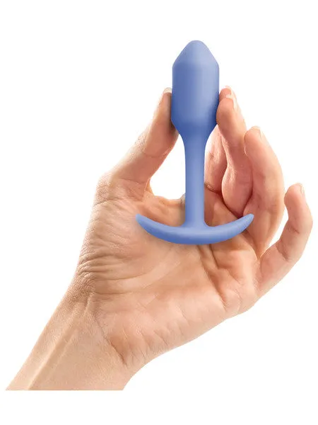 bVibe Snug Plug - Weighted BUTT PLUG