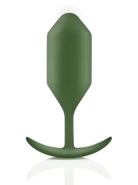 bVibe Snug Plug - Weighted BUTT PLUG