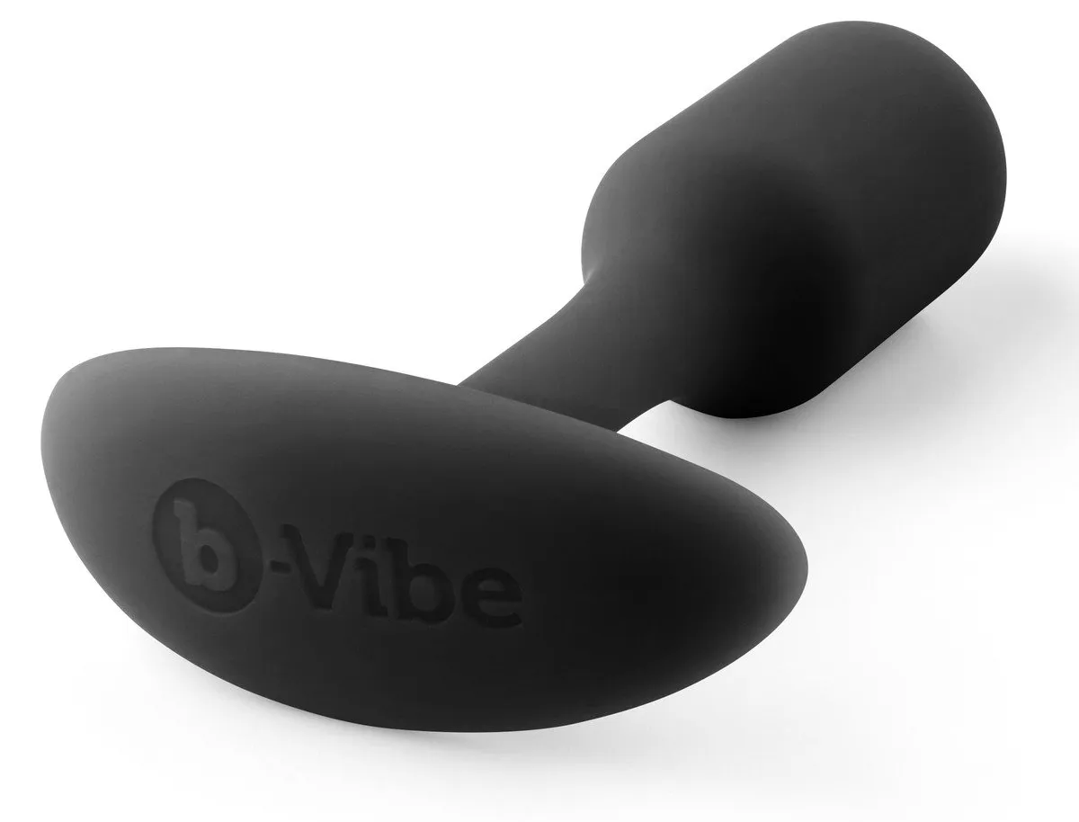 bVibe Snug Plug - Weighted BUTT PLUG