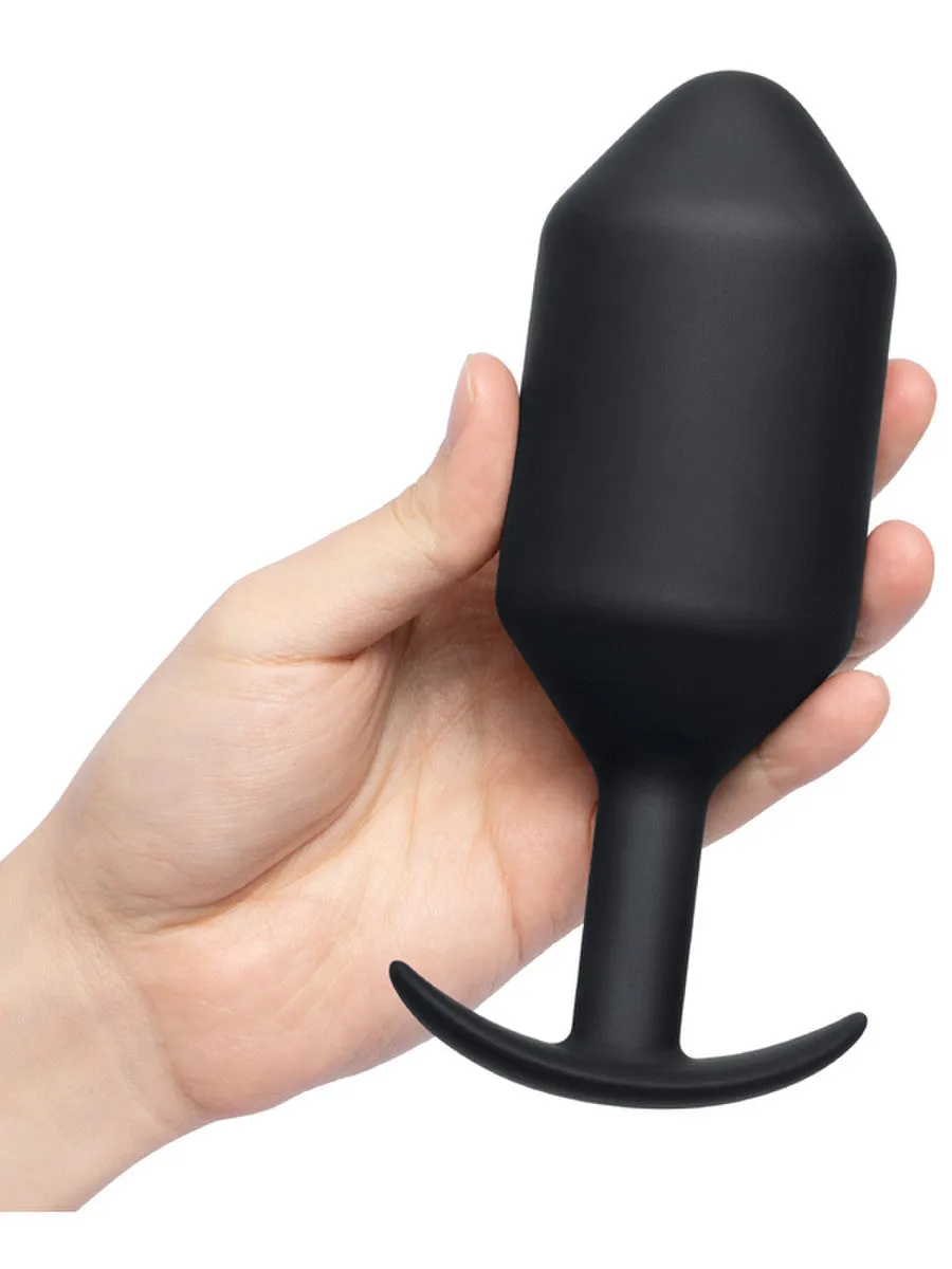 bVibe Snug Plug - Weighted BUTT PLUG