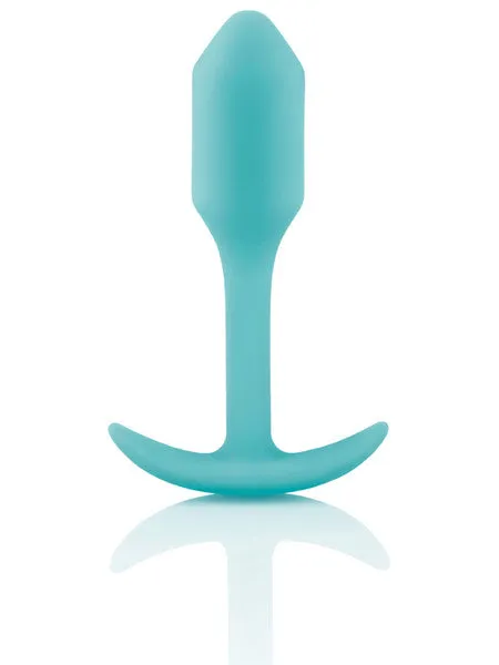 bVibe Snug Plug - Weighted BUTT PLUG