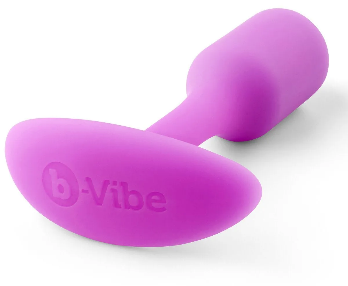 bVibe Snug Plug - Weighted BUTT PLUG