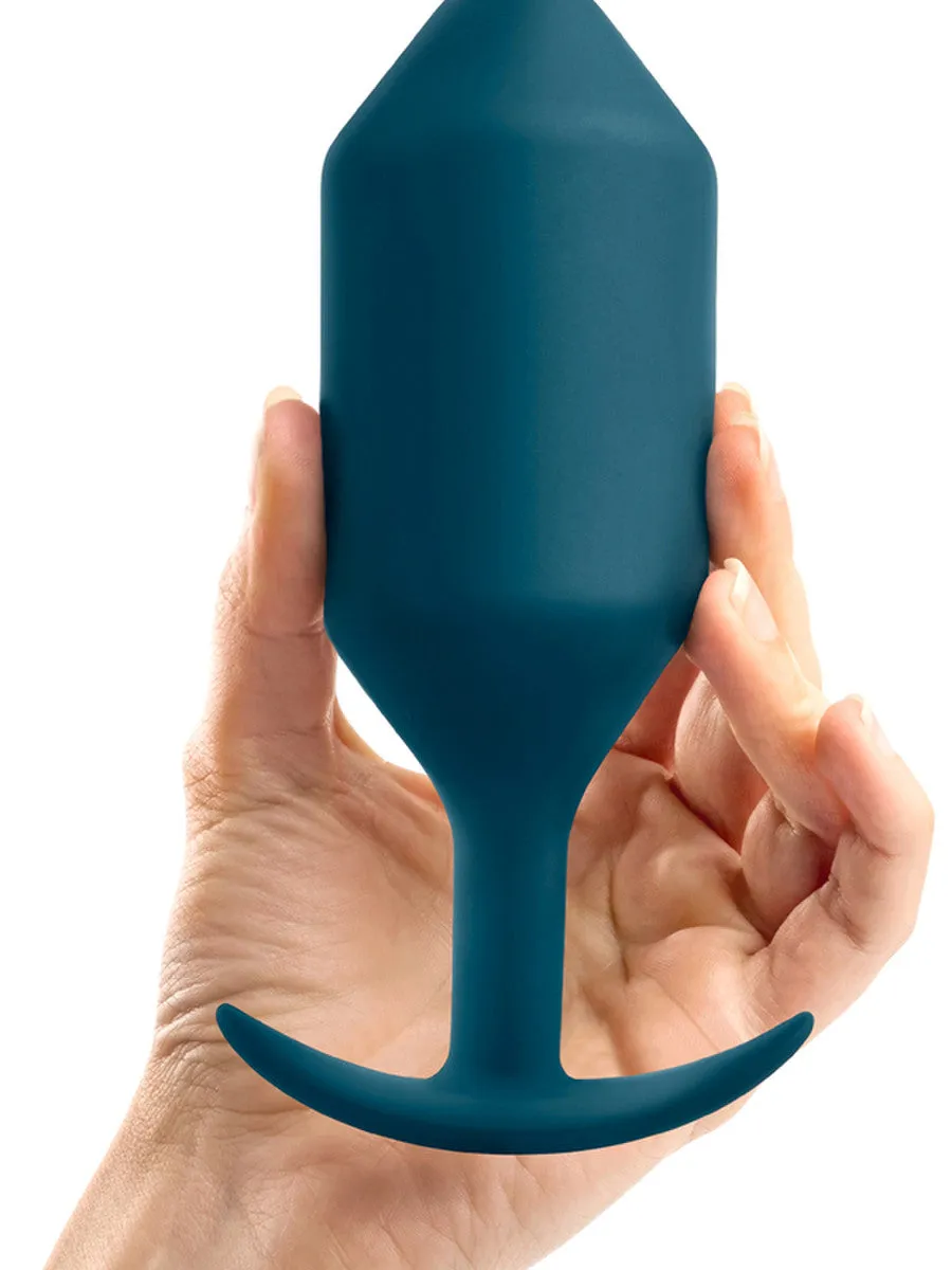 bVibe Snug Plug - Weighted BUTT PLUG