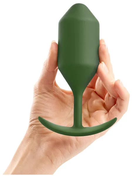 bVibe Snug Plug - Weighted BUTT PLUG