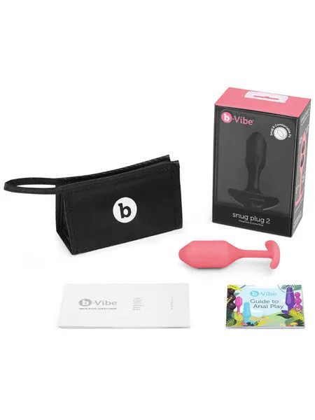 bVibe Snug Plug - Weighted BUTT PLUG