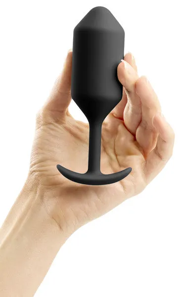 bVibe Snug Plug - Weighted BUTT PLUG